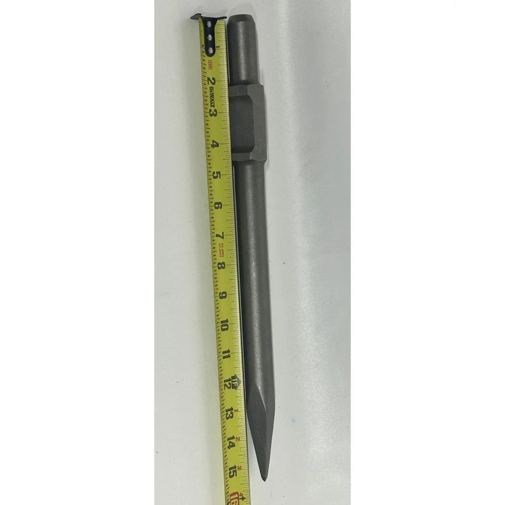 New Electric Jack Hammer Bit Bull Point Hex Shank Bosch, Hitachi, DeWalt